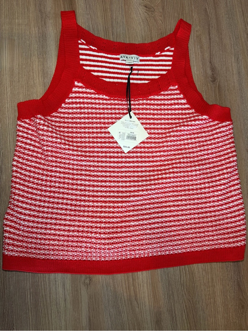 Women’s size 1x knit tank top
